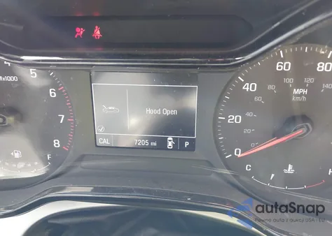 2025 Chevrolet Trax Fwd Ls из США, поврежденный, VIN KL77LFEP5SC231280